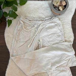 Linen Roxy Pants
